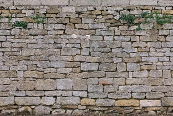 Старая каменная стена