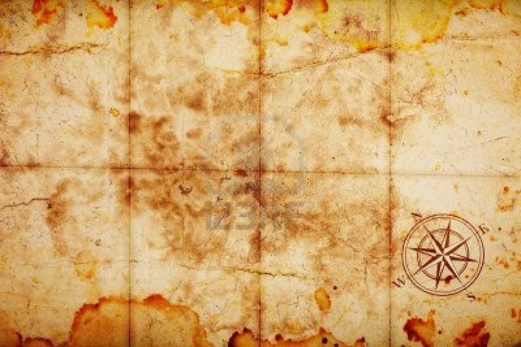 Карта пиратов пустая