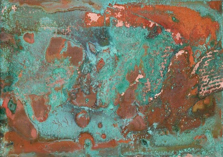 Патина окисленная медь