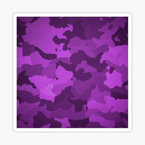 Фиолетовый камуфляж