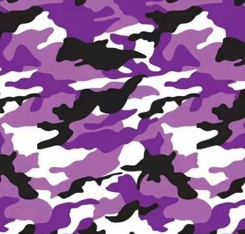 Purple Camouflage