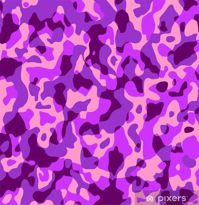 Фиолетовый камуфляж