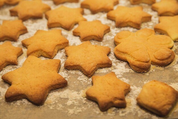 Формы для печенья звезды