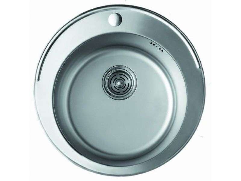 Врезная кухонная мойка Frap fd4977 77х49см нержавеющая сталь