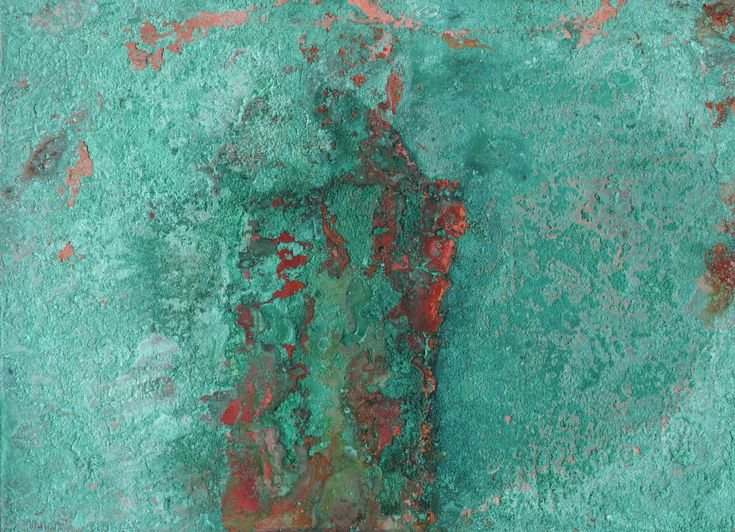 Цвет окисленной меди