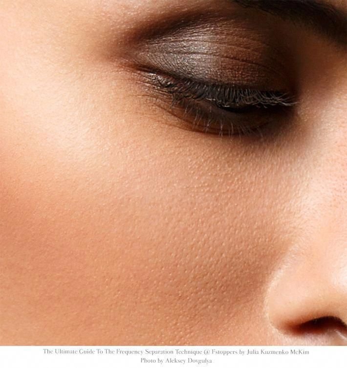 Идеальная текстура кожи