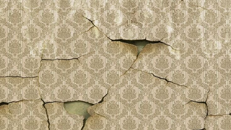 старых советских обоев