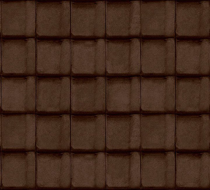 Коричневая черепица