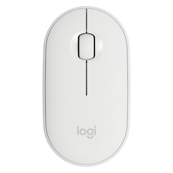 Мышь Logitech m100 White, USB, проводная