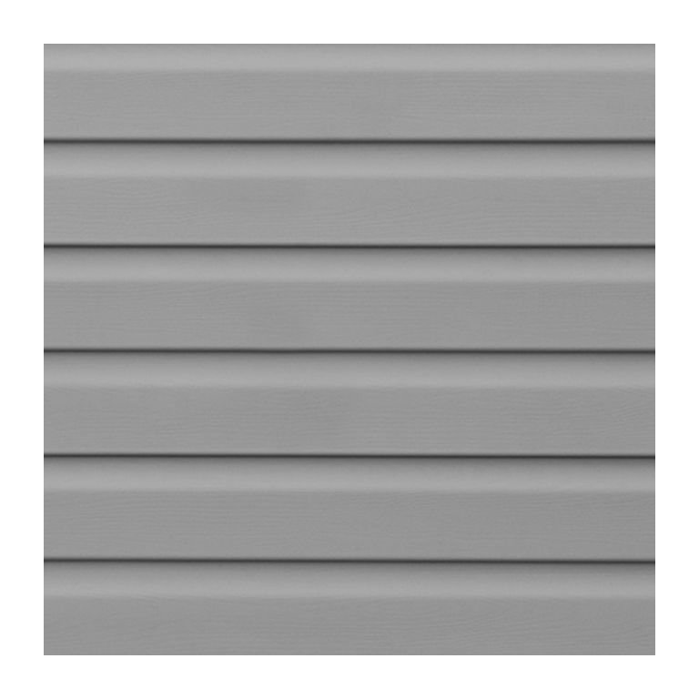 Сайдинг Гранд лайн серый