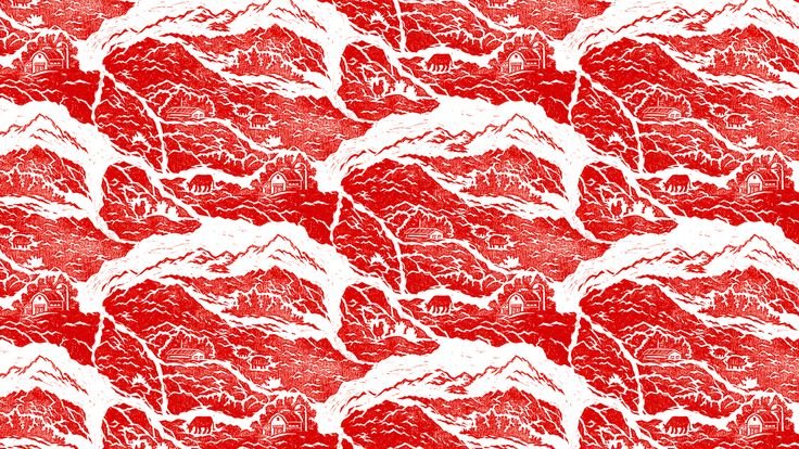 Мясо паттерн