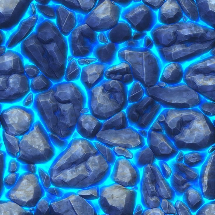 Текстура камня для Синема 4д