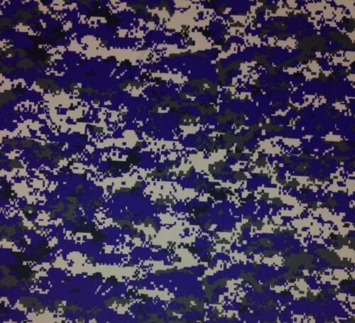 Blue Digital Camo камуфляж