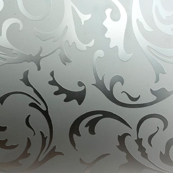 Стекло алладин матовое