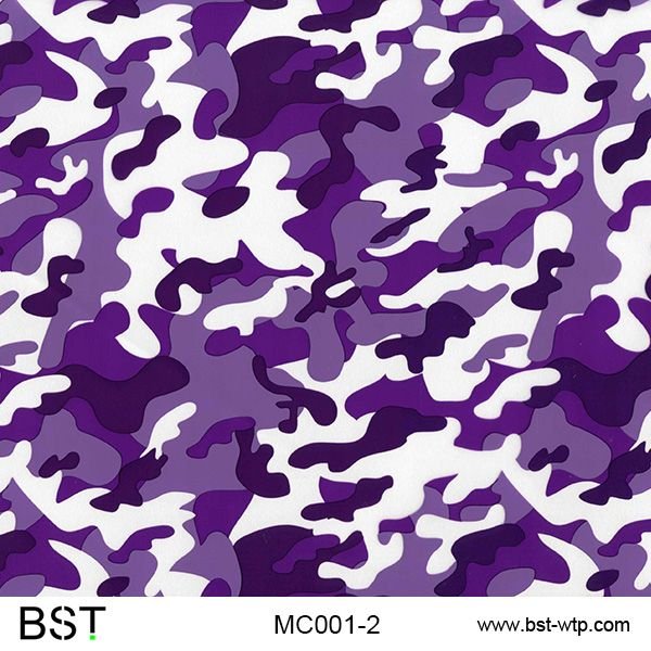 Сиреневый камуфляж
