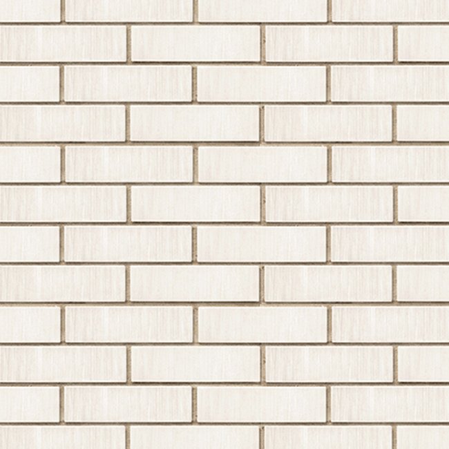 Кирпич клинкерный ЛСР белый