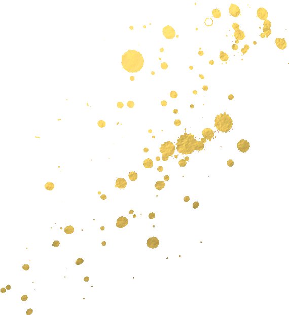 Золотые брызги