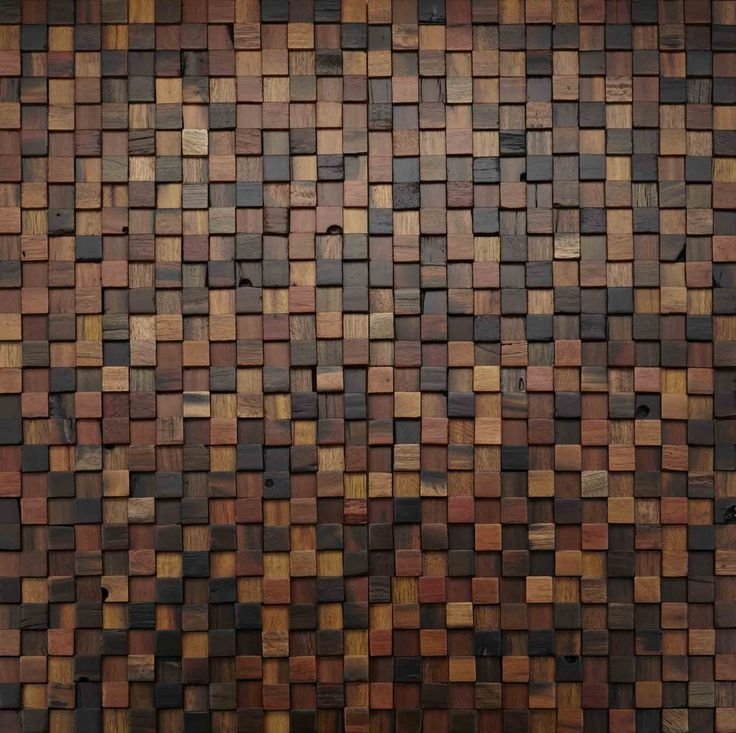 Деревянная плитка