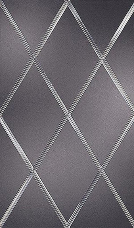 Зеркало с гравировкой ромбы для про100