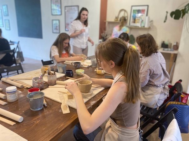 Гончарная школа колокол Саратов