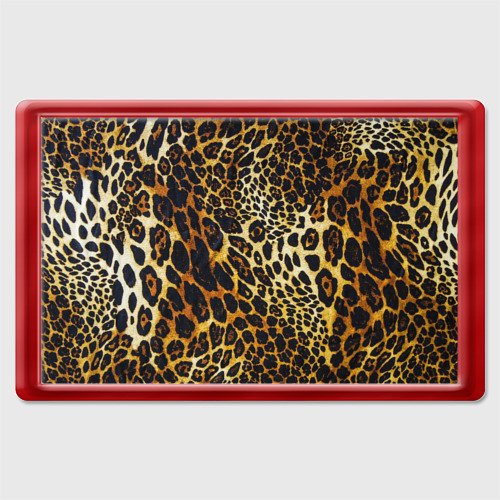 Леопардовый фон