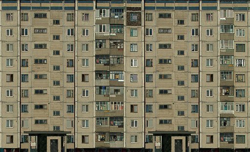 Панельный дом 9 этажка