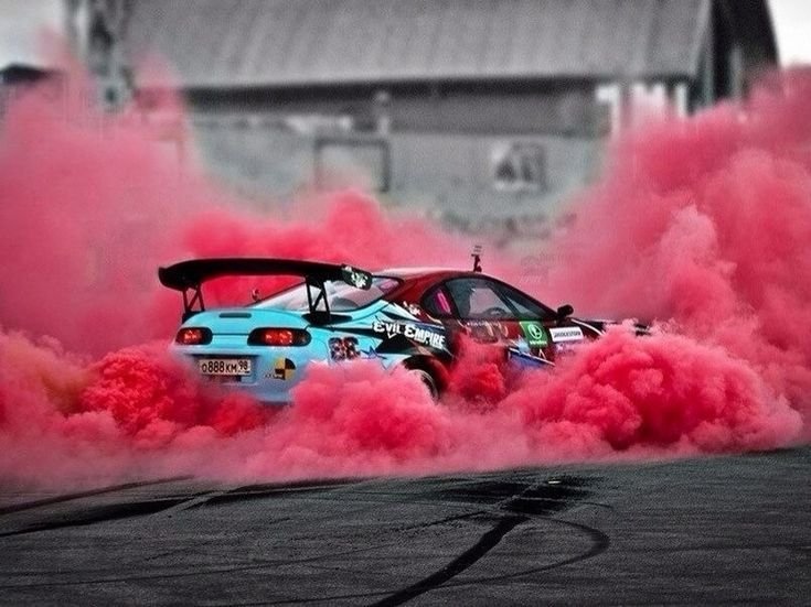 Супра бернаут