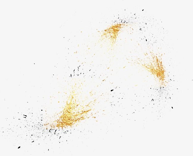 Золотые брызги