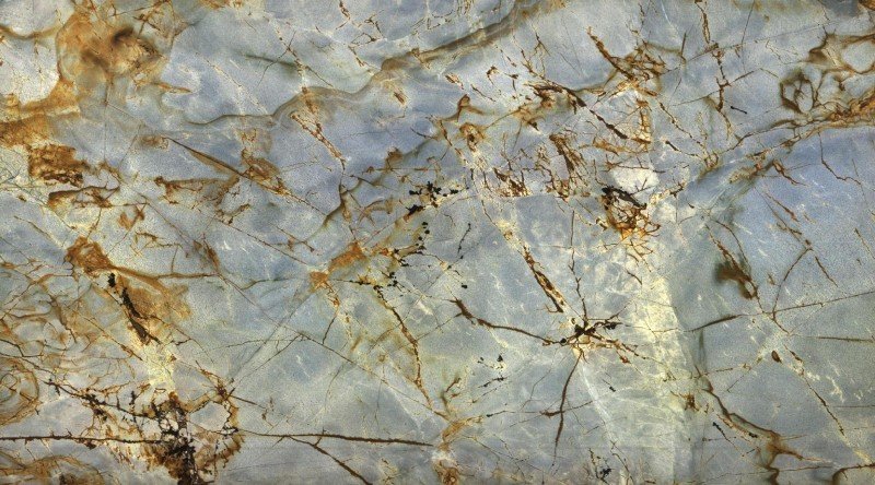 Кварцит Blue ROMA