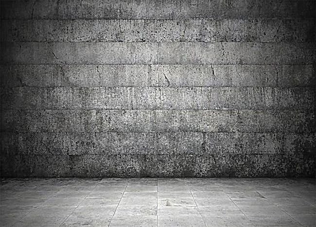Бетонная стена