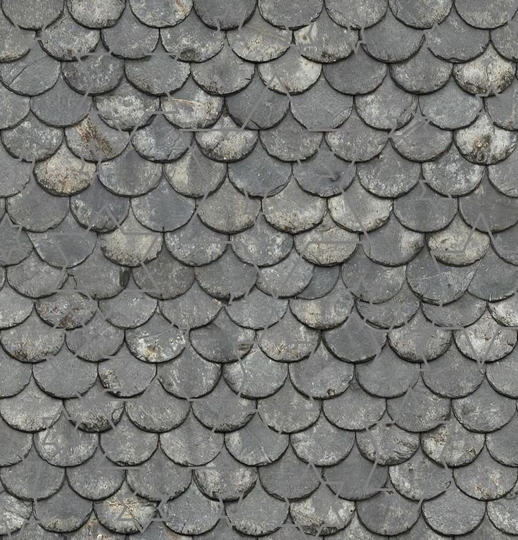 Чешуйчатая черепица