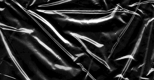 Мятая пленка