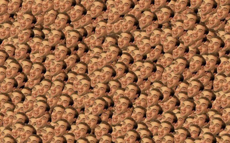 Фон Николас Кейдж