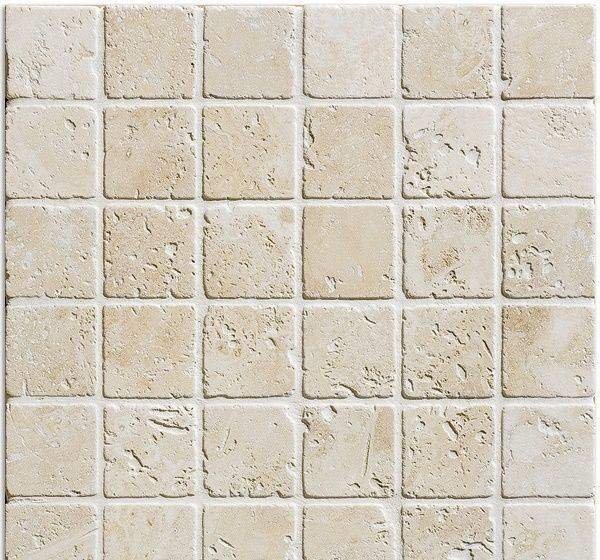 Травертин плитка 10х10