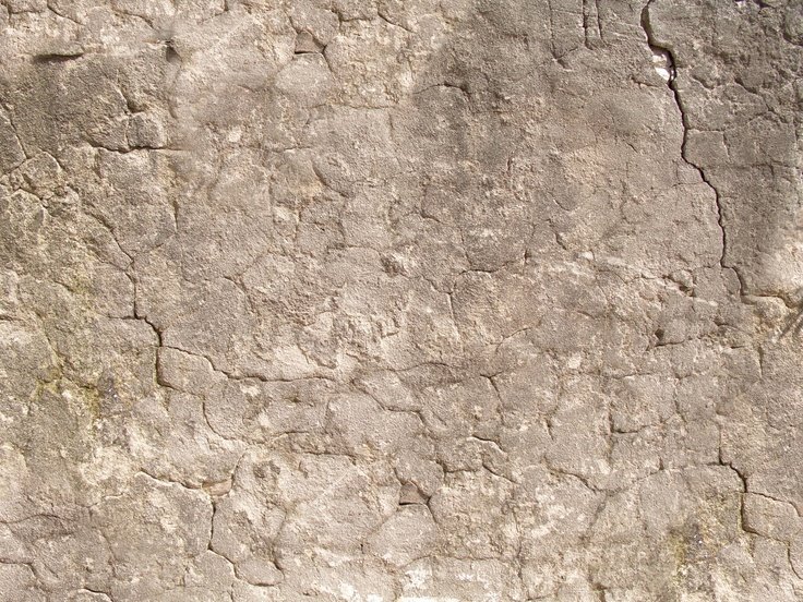 Старая бетонная стена