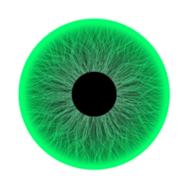 Зеленый зрачок