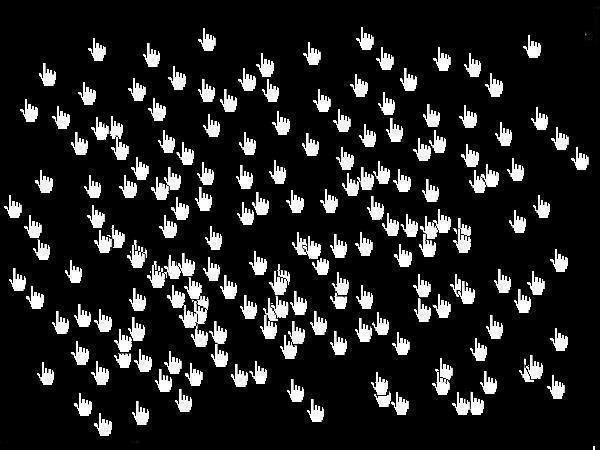 Много курсоров