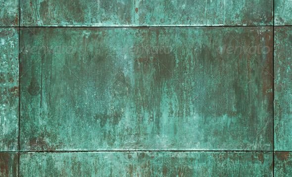 Патина окисленная медь