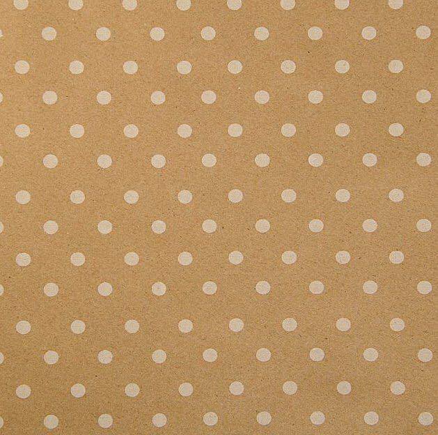 Бумага для скрапбукинга коричневая