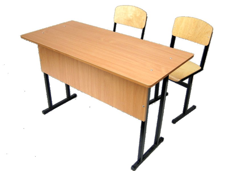 Парта 2-х местная (в комплекте с электрикой) 24/182