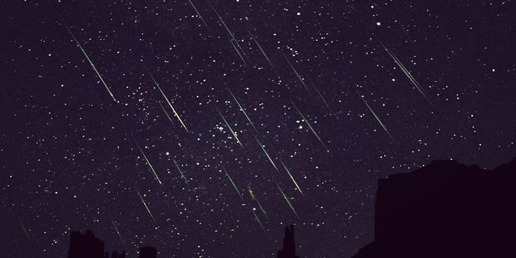 Эффект падающей звезды