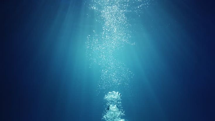 Пузыри в воде