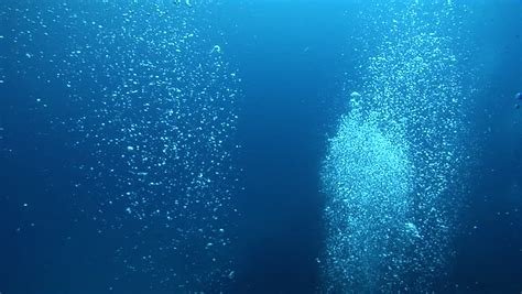 Пузырьки в воде