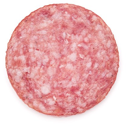 Колбаса кружочками