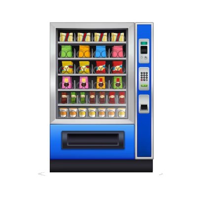 Вендинговый аппарат вектор