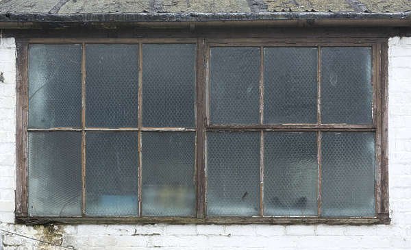 Советские оконные рамы