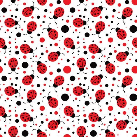 Божья коровка паттерн