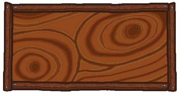 Пиксельная деревянная доска