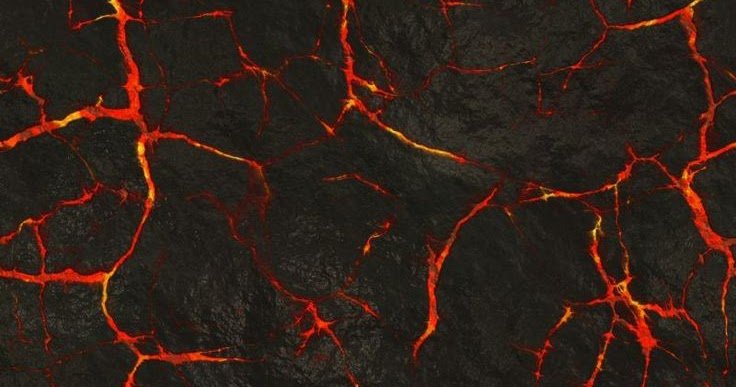 Лава трещины