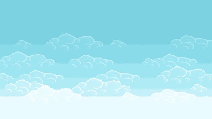 Небо мультяшное